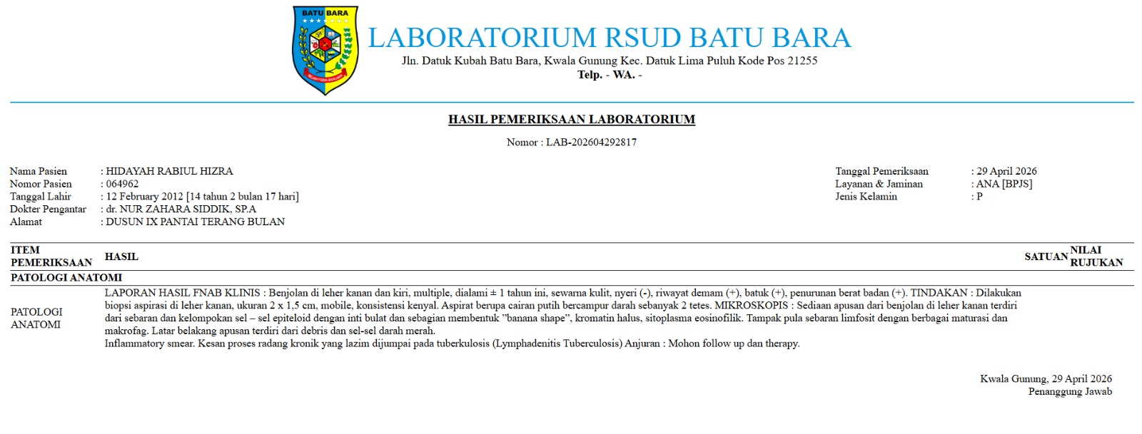 Tidak Ada Photo